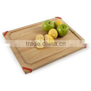 bamboo wooden cooking utensils chopping board