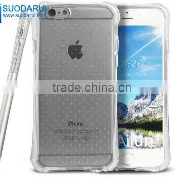 Luxury Clear Bubble Tpu Phone Case for Iphone 6s, for Iphone6/6 Plus/5 5s 5g Bubble Tpu Case photo-3