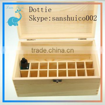 High quality wooden packing box for ejuice bottle China wholesle dropper bottles