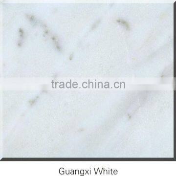 Chinese Marble With Marble Price Guangxi White