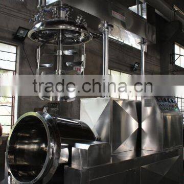 500L High Quality Vacumn Emulsifying Mixer for Cosmetic Cream photo-5
