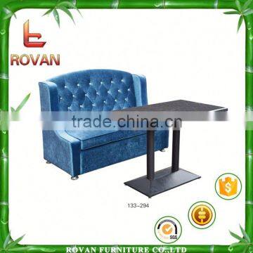 booth seat sofa modern leather sofa