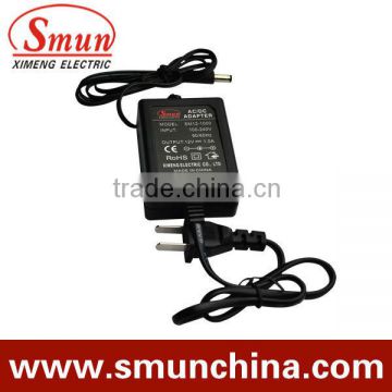 12V1A indoor monitor power supply adapter