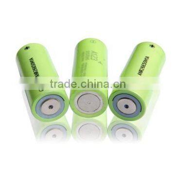 A123 26650 lifepo4 battery cell ANR26650M1B