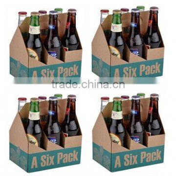 Bottle packing box display, bottle display boxes with logo