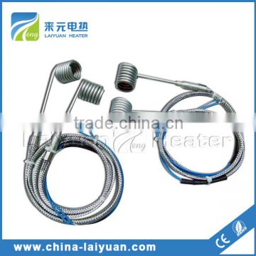 Factory Direct Sale Plastic Injection Coil Heater With J thermocouple