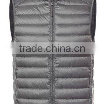 Men Ultra light padded down vest for winters