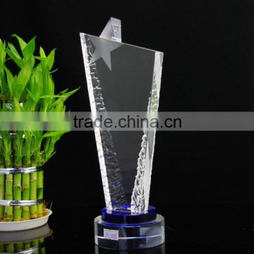 handmade crystal decoration awards medals