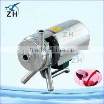 Top quality food grade brewing pump/dairy pumps