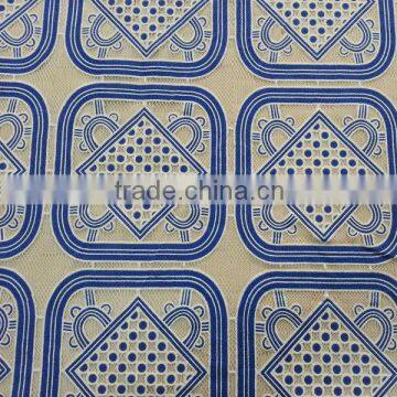 YH006# 2015 China Supplier Cotton Polyester Burning Flower Lace Fabric for Fashion Dresses photo-5