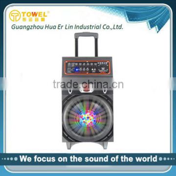 2015 hot sell monitor speaker active 2.0 speaker computer home audio system portable