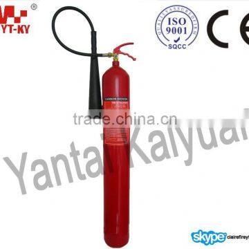 Portable 9kg CO2 Fire Extinguisher, Free get 2015 fire extinguisher price list !!