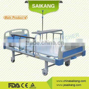 Powder coated steel Manual Bed Single Crank China SK