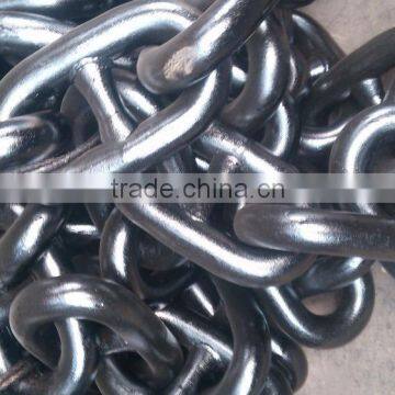 Marine stud link chain