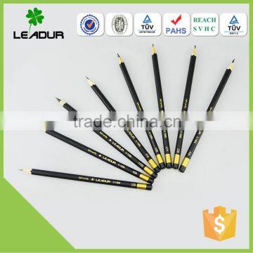 china wholesale custom graphite wooden lead pencils