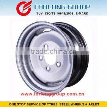 15x6j steel wheel rim