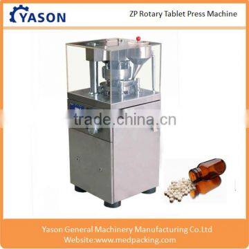 ZP7 Rotary Tablet Press Machine With 7sets Free Round Die