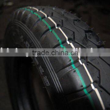 Strong Rubber Motorcycle Tyres 4.00-12 4.50-12