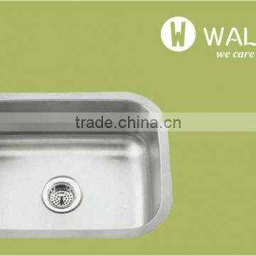 Single bown Bar Stainless steel counter sink