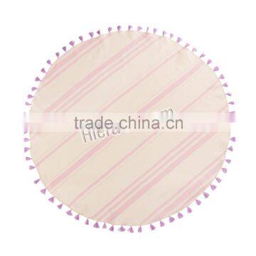 Sofia Roundie, Round Peshtemal, Round Turkish Towel, Round Beach Towel, Beach Towel Roundie photo-4