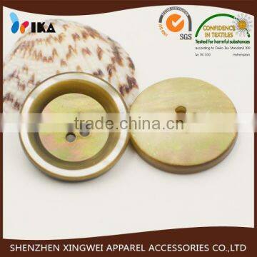 fashion laser natural troca shell buttons for shirt