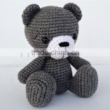 Crochet Cotton Cute Minature Teddy Bear