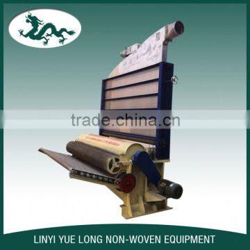 Nonwoven Cotton Carding Machine For Quilt Making