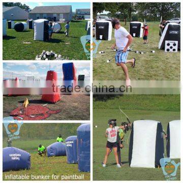 Archery Tag Inflatable Millennium field paintball bunker                        
                                                Quality Choice