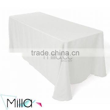 100% Polyester Rectangle Cheap Wholesale Promotional Restaurant Buffet Table Cloths                        
                                                Quality Choice