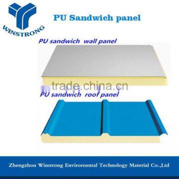 Light weight insulation PU sandwich panel