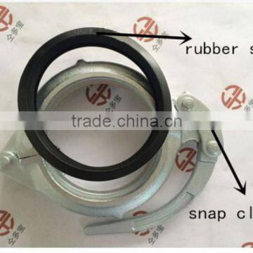 5 Inch Concrete Pump Pipeline Clamp Sealing Ring Supplier's Choice