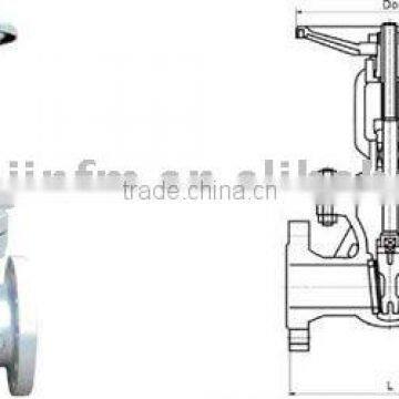 High pressure Gate Valves