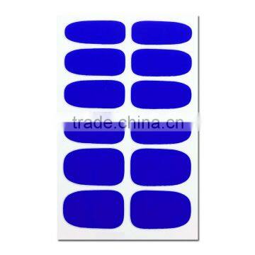 280 special design one color solid color nail stickers