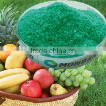 high K20 compound fertilizer NPK 8-12-24 with TE