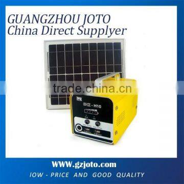 H10W portable Solar Power System for small homes