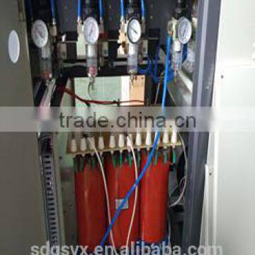 Jinan High Frequency Joint Corner Machine for Wooden Window Frame Making photo-5