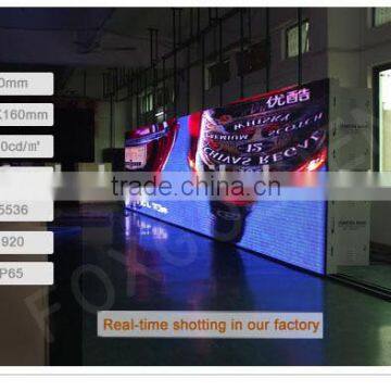 High Resolution Full Color Outdoor P10 Led Display(P10 Module) photo-2