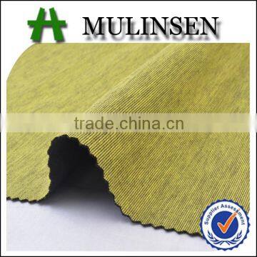 Shaoxing Mulinsen knit roma dyed t/r polyester rayon spandex fabric