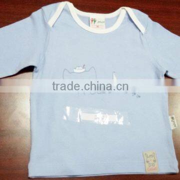 BABY TOP BLUE