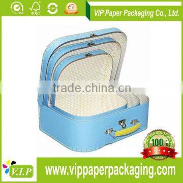 SMALL PAPER CARDBOARD SUITCASE PAPER GIFT BOX