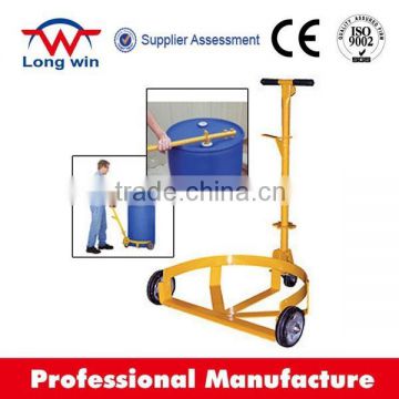 Drum Caddy with Bung Wrench Handle and Phenolic Wheel