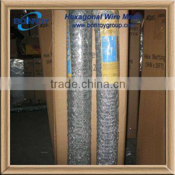 3/4 inches aluminum chicken wire net