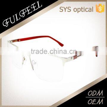 Simple Classical Half Frame Glasses Frame