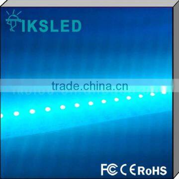 rgb led strip light 12V SMD 5050 rgb rigid led strip ,waterproof aluminum profile led rigid bar with pc cover
