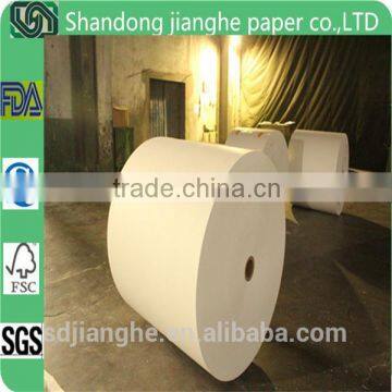 Used for notebook uncoated Woodfree offset Printing paper rolls