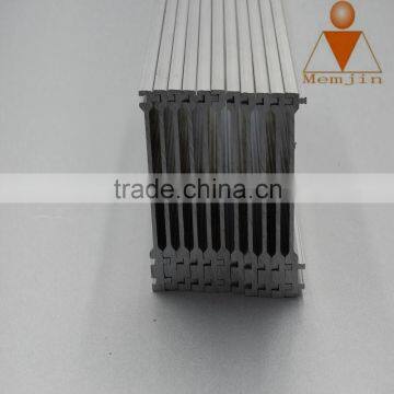 Best Price for custom aluminium heatsink and CNC aluminium profile with free sample