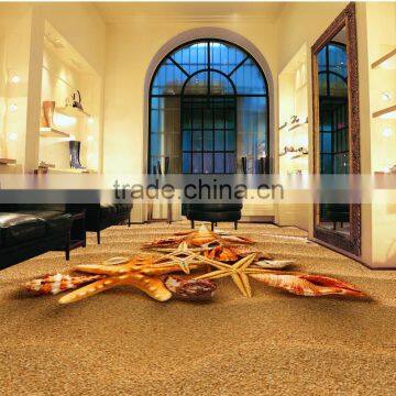 PVC Printing Antislip Water Resistance Bathroom 3D Vinyl Flooring