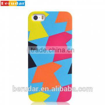 Latest fashion design plastic cell case for iphone 5s