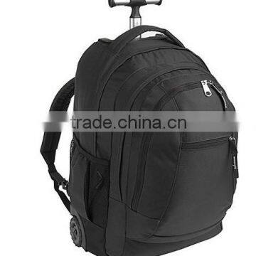 wholesale OEM fashion style Waterproof wheeled Backpack bags2015