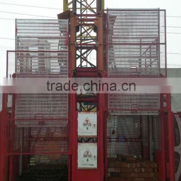 YU JIE Brand Construction Elevators 2T